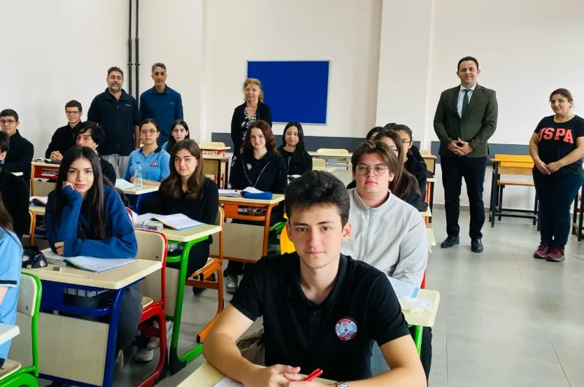 Müdür Aydın’dan Okullara Ziyaretler