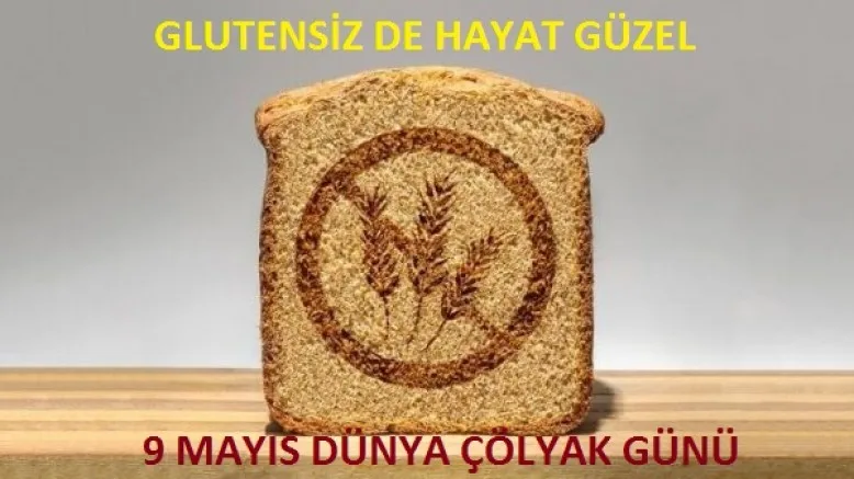 9 Mayıs Dünya Çölyak Günü