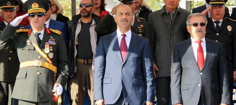 94. YIL ÇOŞKUYLA KUTLANDI