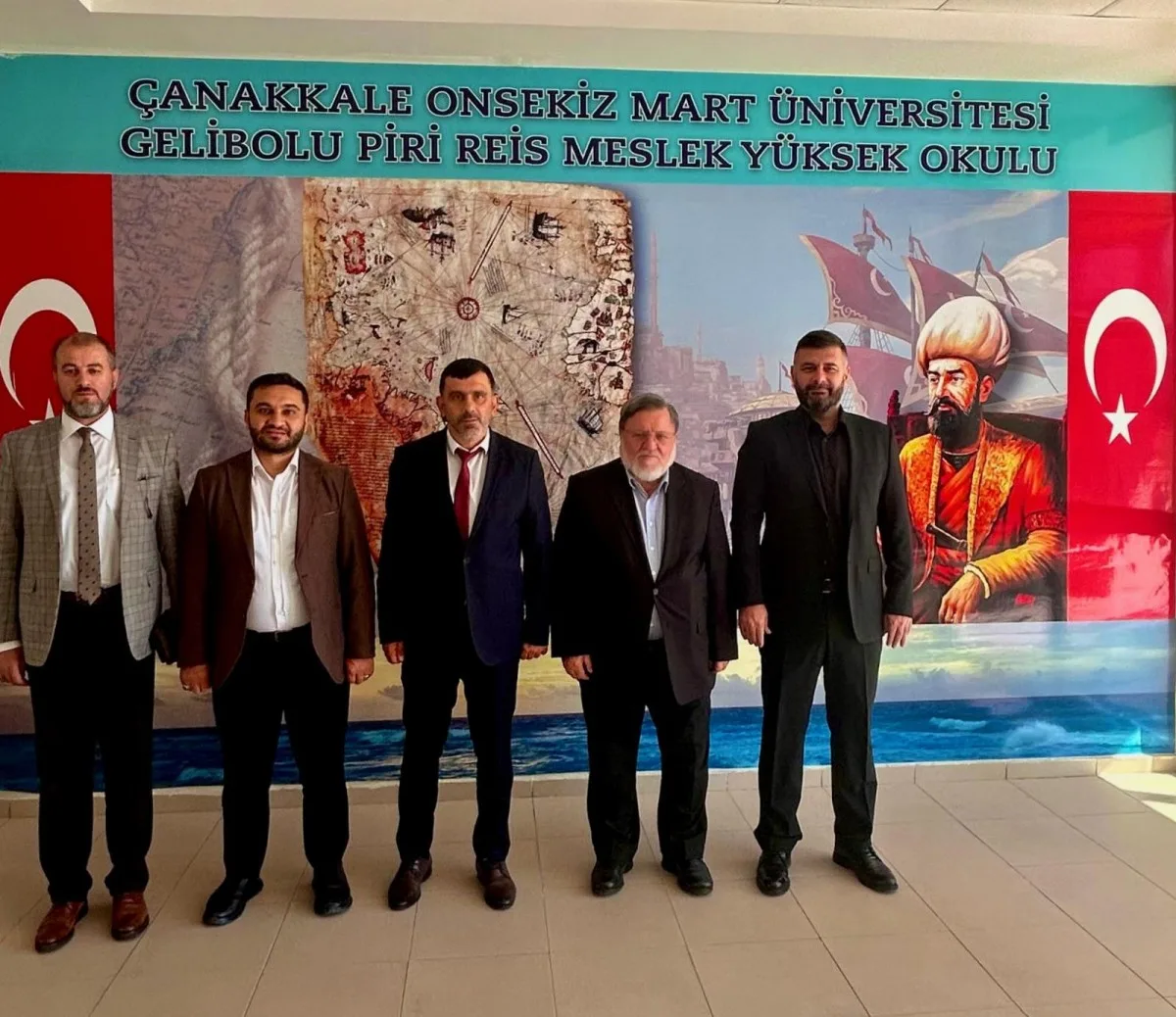 Ayasofya Camii Vaizinden Doç Dr. Kuşku’ya Ziyaret