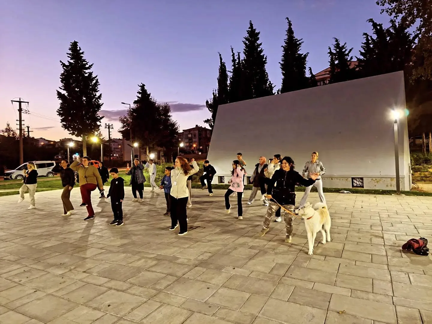 ‘Mahallemde Hareket Var’ Etkinliği Düzenlendi