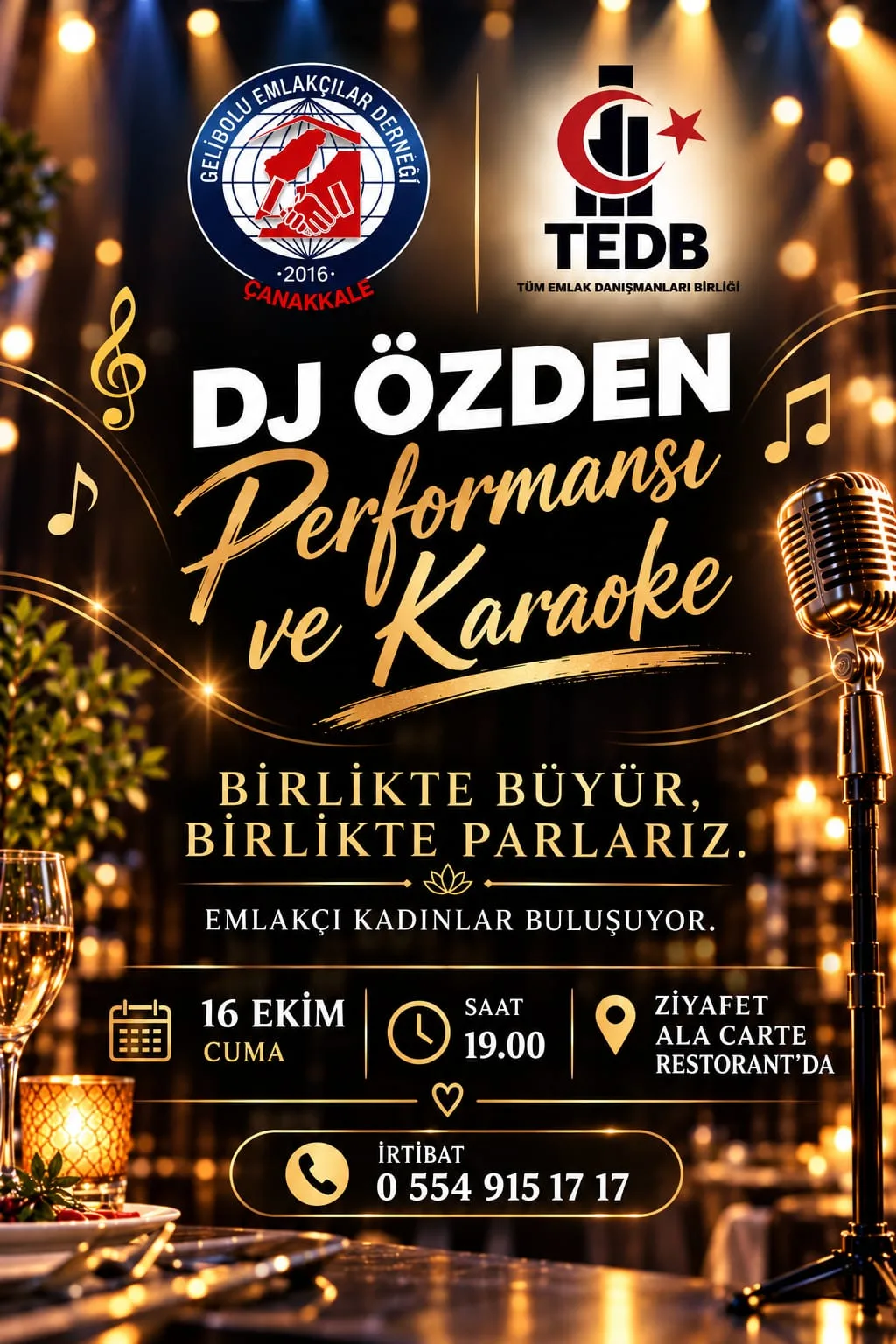 Kadın Emlak Danışmanları Dayanışma İçin Buluşuyor