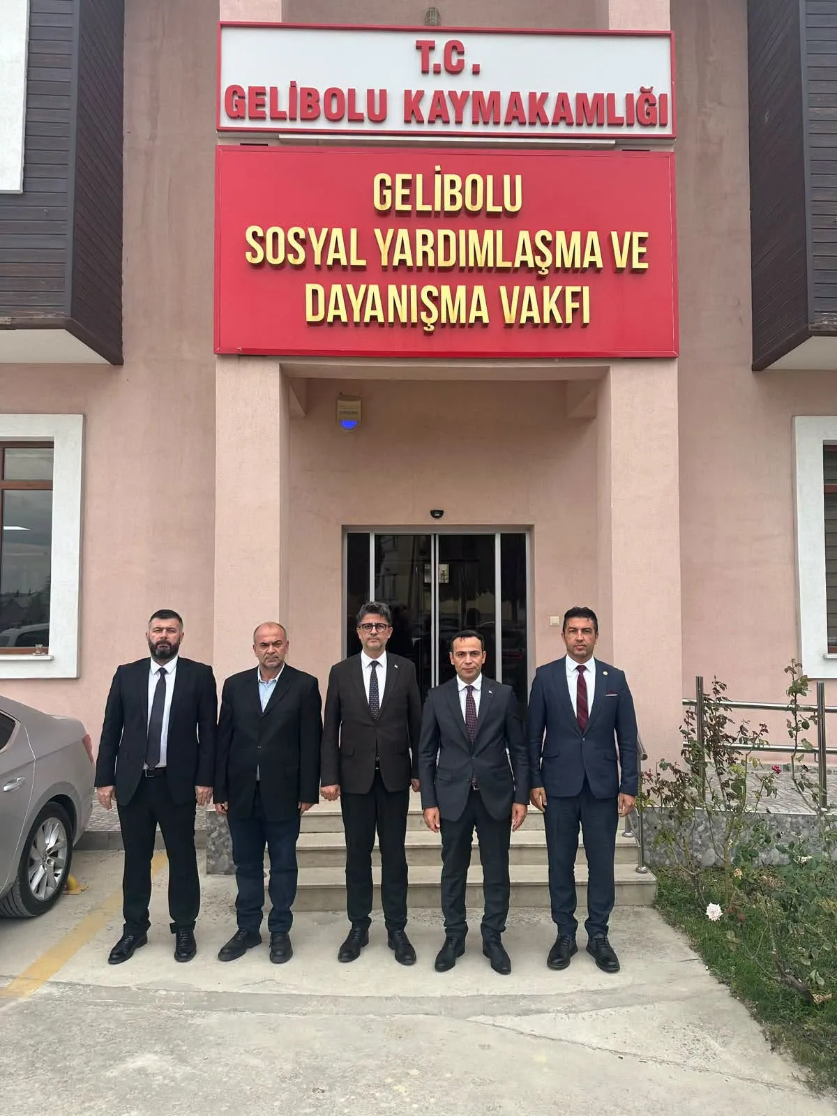 ÇOMÜ Yönetiminden Kaymakam Koç’a Ziyaret