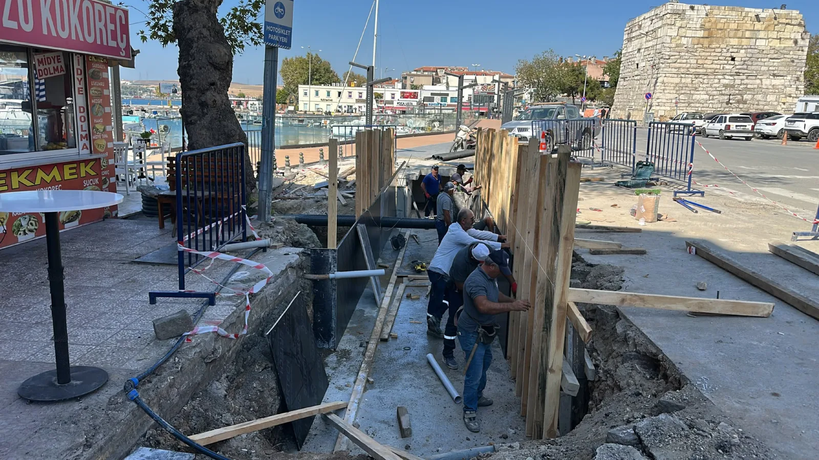 Olası Su Taşkınlarına Karşı Altyapı Önlemi