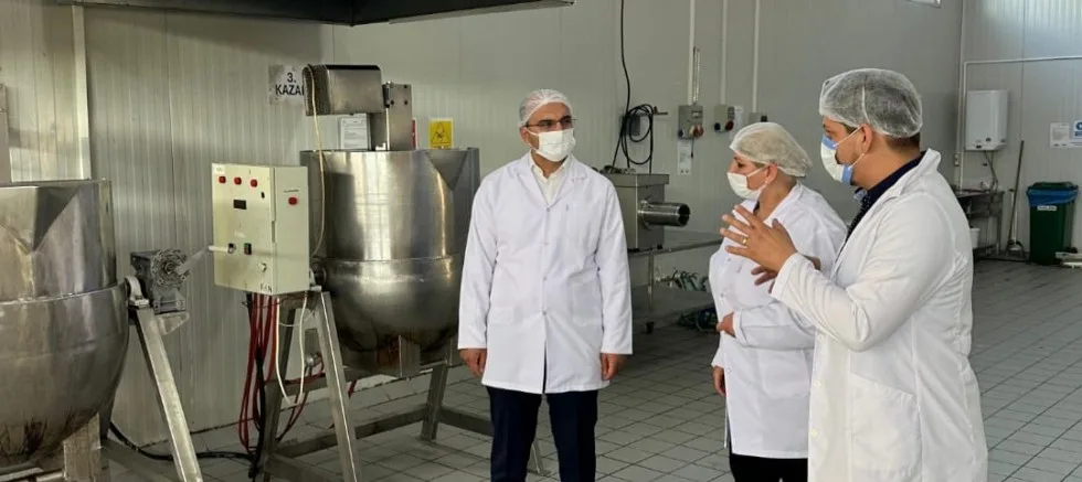 Abacı’dan Gıda Tesisine Ziyaret