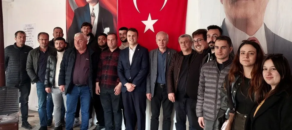 Adaylar Açıklandıktan Sonra İlk Ziyareti İlçemize Oldu