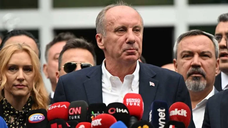 ‘Adaylıktan Çekiliyorum’