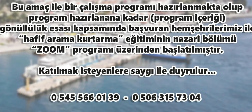 ‘Afet Çalışma Grubu’ Oluşturuldu