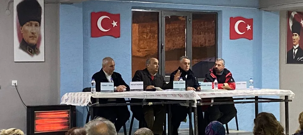 Afet Gönüllüsü Oluşturmak İçin Toplantı Yapıldı