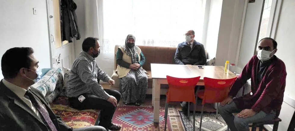 Aile Ziyaretleri Devam Ediyor