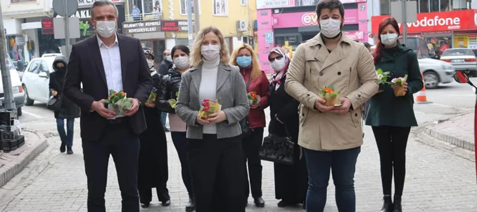 AK Parti,8 Mart Dünya Kadınlar Gününü Kutladı