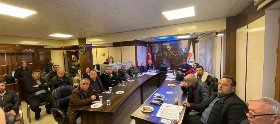 AK Parti’den 14 Mayıs Seçimleri SKM Eğitimleri