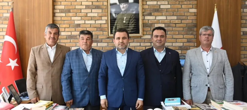 AK Parti’den Alan Başkanlığı’na Ziyaret