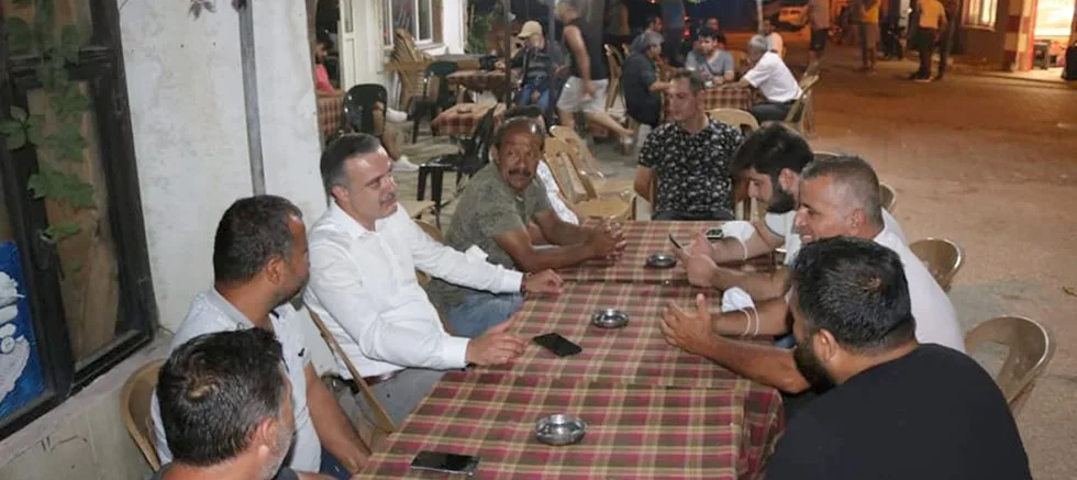 AK Parti’den Camikebir Mahallesi’ne Ziyaret