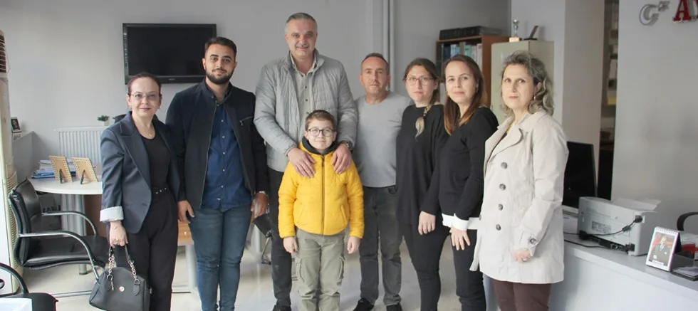 AK Parti’den Dünya Gazeteciler Günü Ziyareti