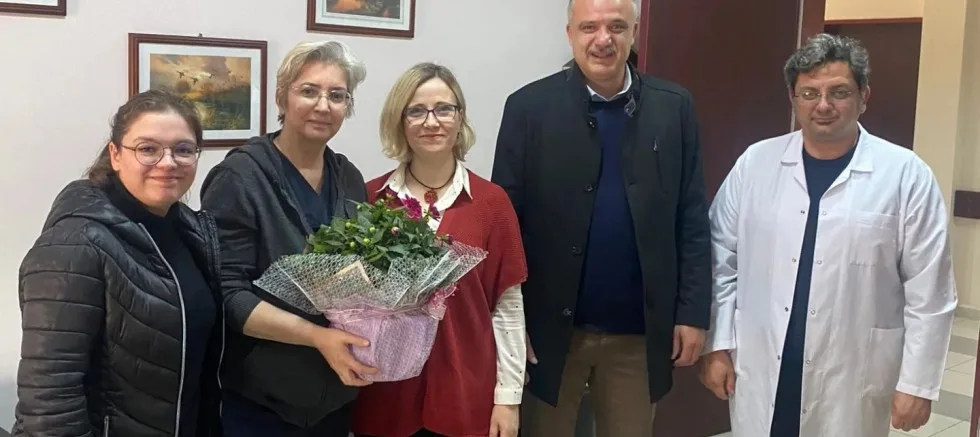 AK Parti’den Hemşireler Günü Ziyareti