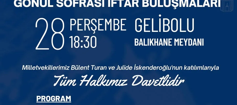 AK Parti’den İftar Buluşması