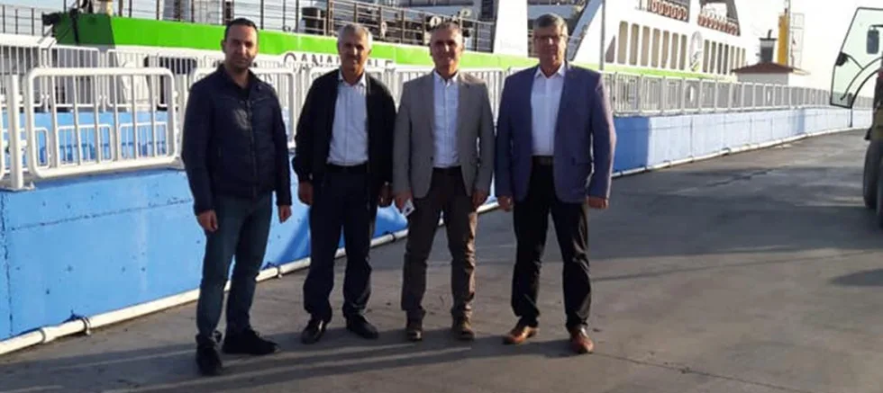 AK Parti’den İskelede İnceleme