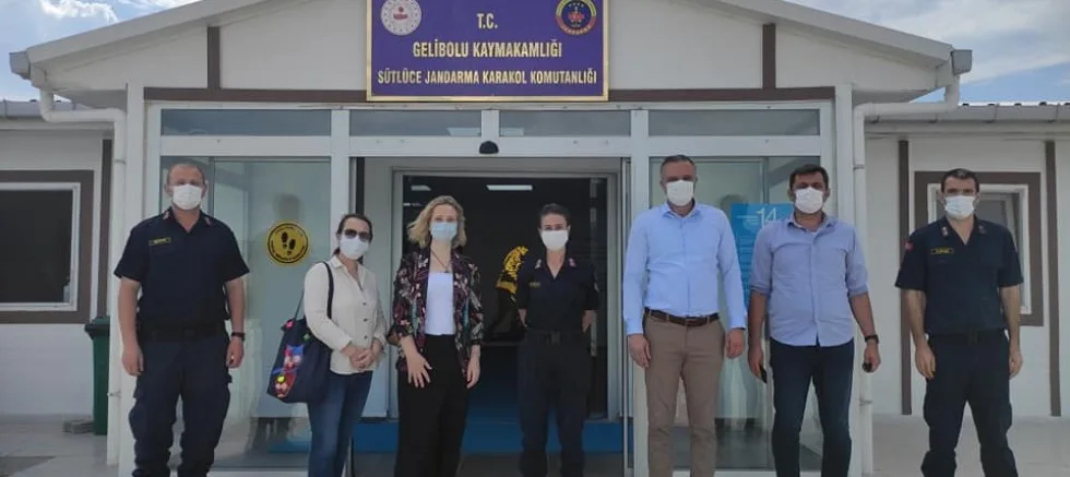 AK Parti’den Jandarma Karakoluna Ziyaret
