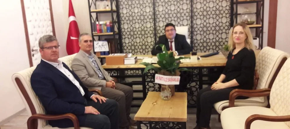 AK Parti’den Karaca’ya Ziyaret