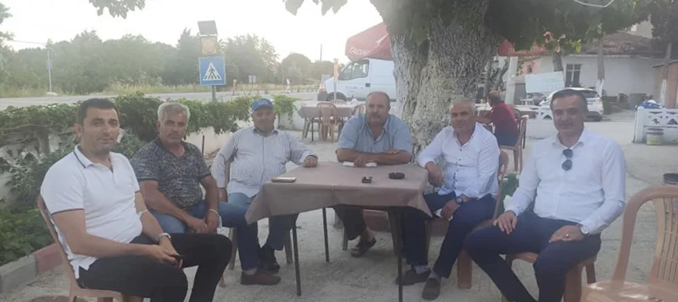 AK Parti’den Köylere Ziyaretler Devam Ediyor