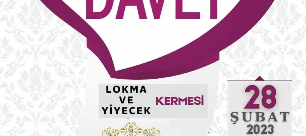 AK Parti’den Lokma ve Yiyecek Kermesi