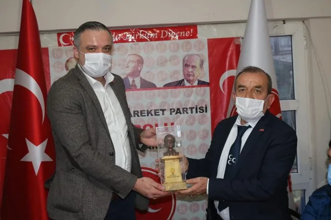 AK Parti’den MHP’ye Ziyaret