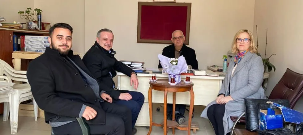 AK Parti’den Omaç’a Ziyaret