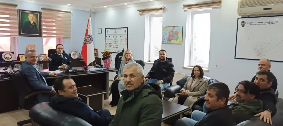 AK Parti’den Polis Haftası Ziyaret