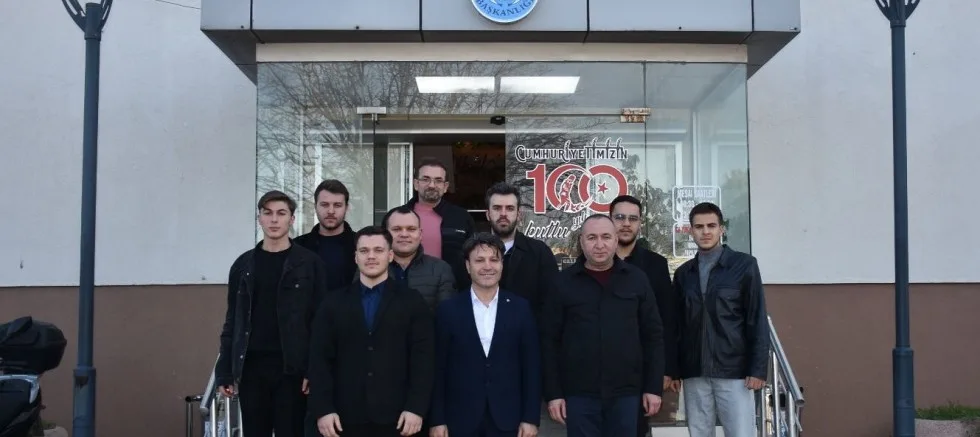 AK Parti Gençlik Kollarından Başkan Soyuak’a Ziyaret