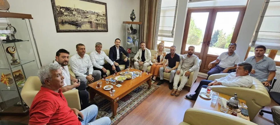 AK Parti İl Başkanı Makas’tan Gelibolu Ziyareti
