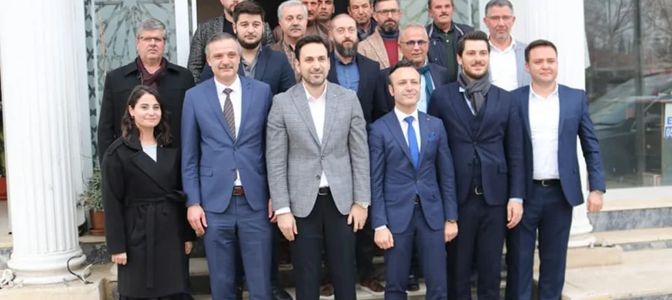 AK Parti İl Başkanından Beldelere Ziyaret