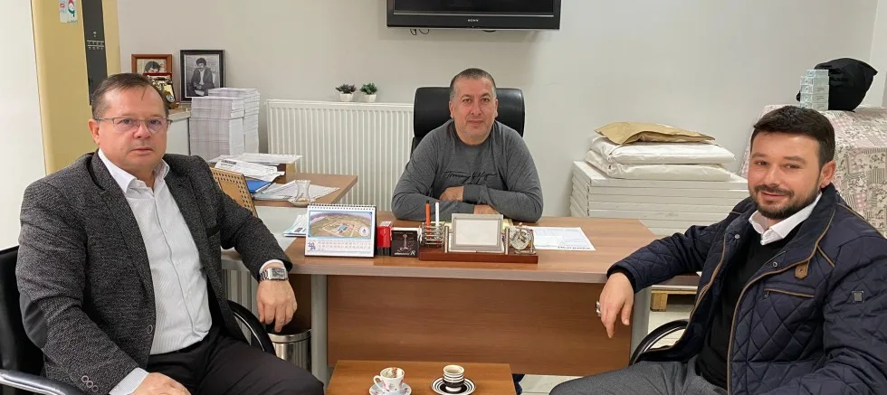 AK Parti İl Genel Meclisi Aday Adaylarından Gazetemize Ziyaret