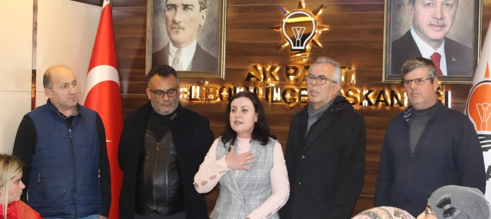 AK PARTİ İLÇE KADIN KOLLARI BAŞKANI ZERRİN ŞAKAR’DAN AÇIKLAMA