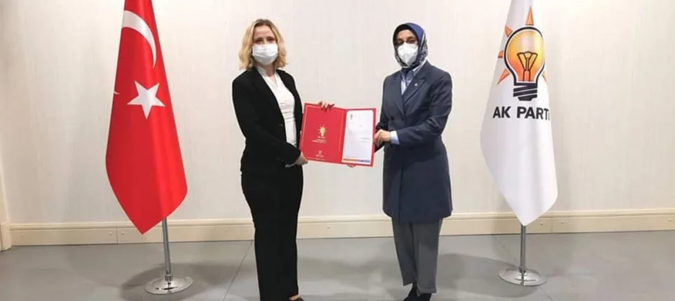 AK Parti Kadın Kolları Başkanı Boyacı Oldu