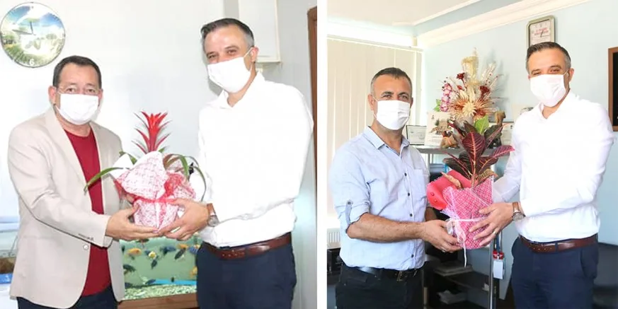 AK Parti STK Ziyaretlerine Devam Ediyor