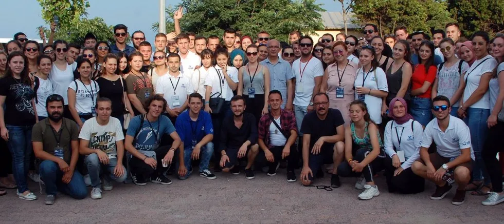 Akademi Rumeli 4 Katılımcılarını  Gelibolu Sanat Ağırladı