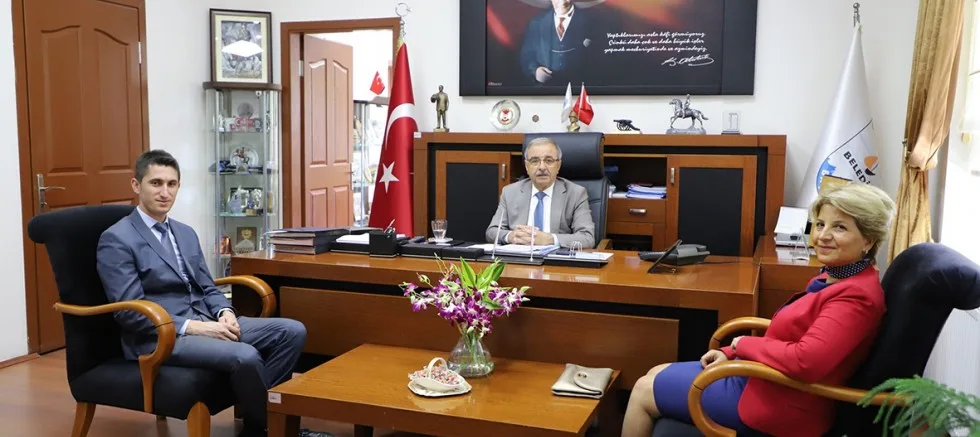 Akçay’dan Özacar’a Ziyaret
