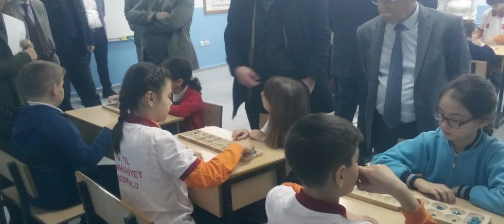 AKIL ZEKA OYUNLARI İÇİN ÖZEL SINIF AÇILDI