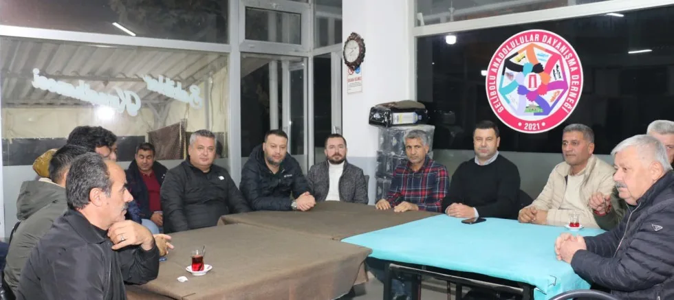 Akkuş’tan Anadolulular Dayanışma Derneği’ne Ziyaret