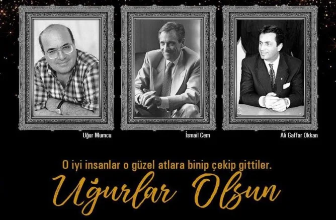 Akkuş’tan Mumcu, Okkan ve Cem’i Anma Mesajı