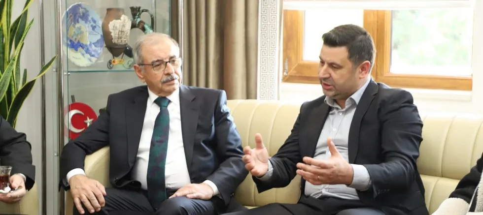 Akkuş’tan Özacar’a Ziyaret