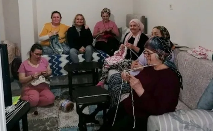 Alaeddin Mahallesi’nden Depremzedelere Destek