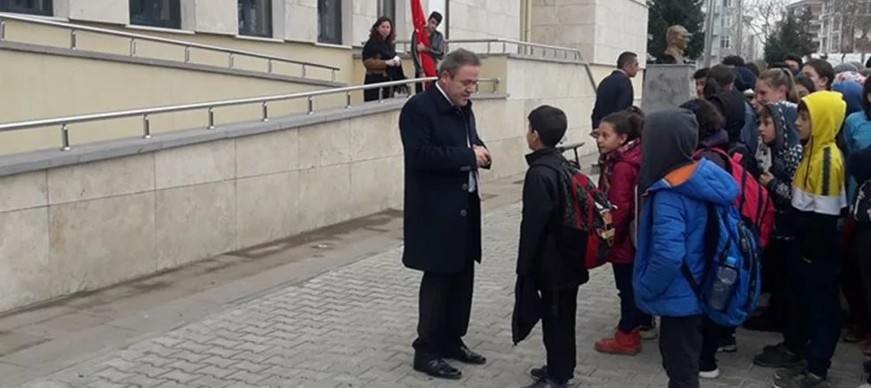 Alp’ten, İmam Hatip Lisesi’ne Ziyaret
