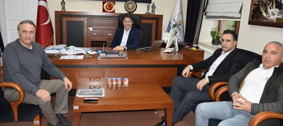 Altındağ, Uzun ve Yürükçü’den Başkan Soyuak’a Ziyaret