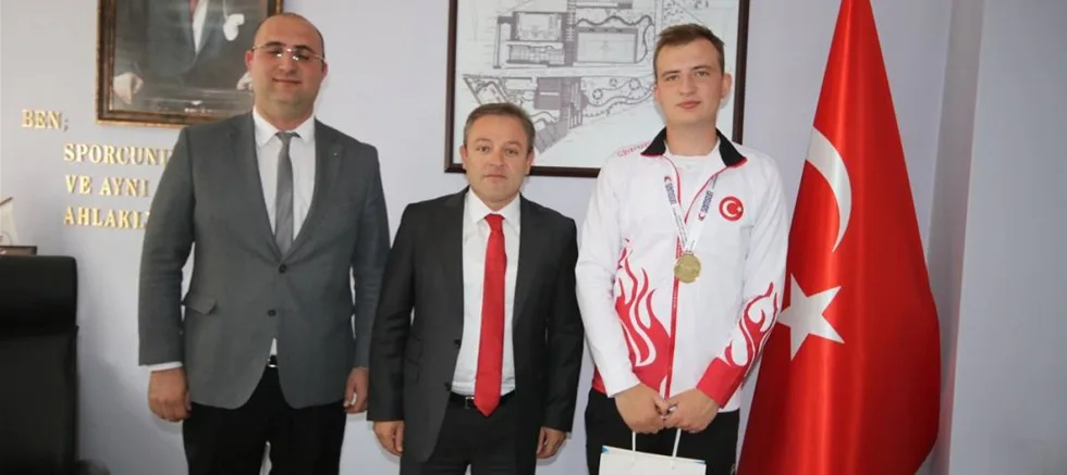 Altıntaş’tan İl Müdürüne Ziyaret