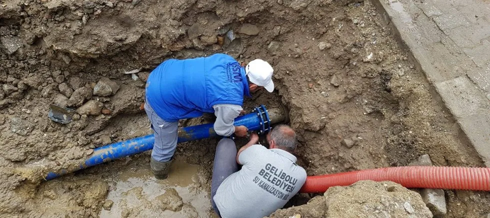 Altyapı Çalışmaları Devam Ediyor