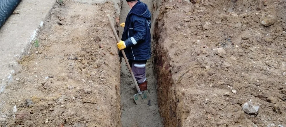 Altyapı Çalışmaları Devam Ediyor