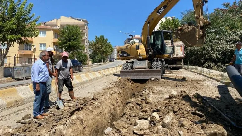 Altyapı Değişimi Hız Kesmeden Devam Ediyor