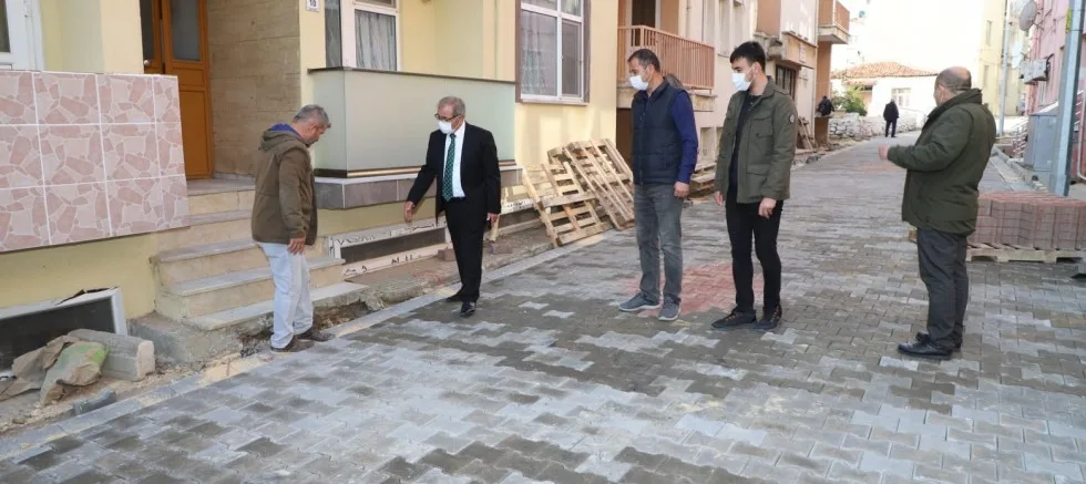 Altyapı Tamamlandı, Sıra Üstyapı Çalışmalarında
